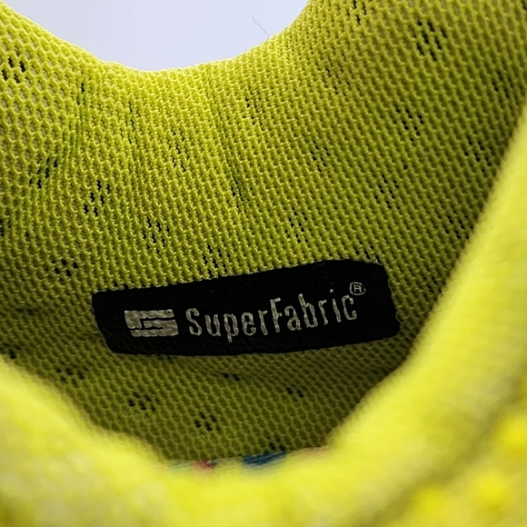 Nobull cross-training shoes size 7 neon green women's - Picture 8 of 12